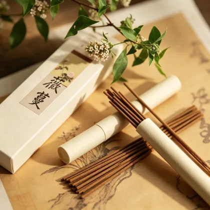 Chinese ICH Incense Sticks Spring Iris