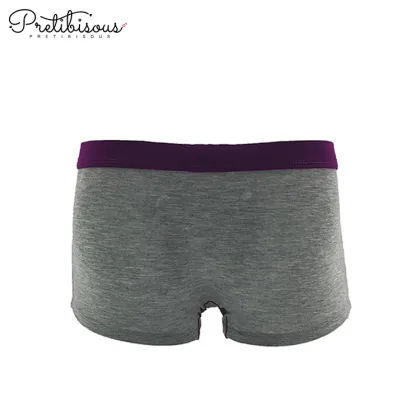 Stretch mens trunk underwear men boxer underwear