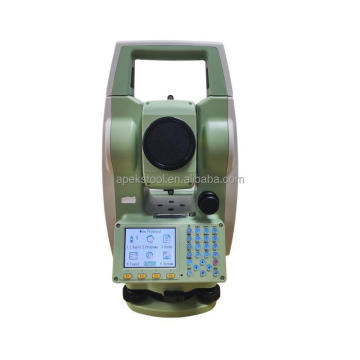 Multi-Language Spanish French R400 Reflectorless Total Station with 2'' Accuracy and ATS 120A