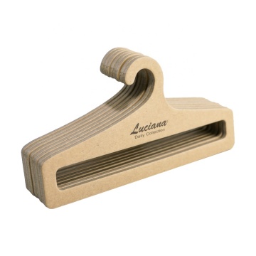 Brand New Printing Recycled Kraft Paper Cardboard Hanger for Packaging