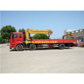 DFAC 6X2 12ton lori na cranes