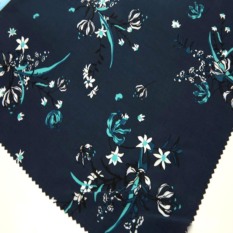 Elegant rayon poplin fabric