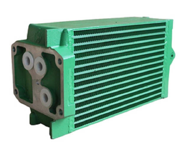 Deutz engine 413 Non-pressurized oil radiator 8L