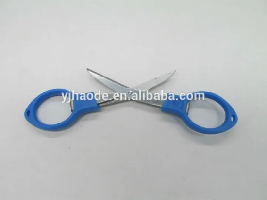 easy-carry folding mini fish hook removal pliers scissors