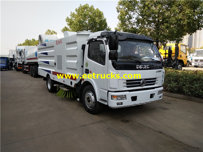 DFAC Airport Sweeper Vehicles