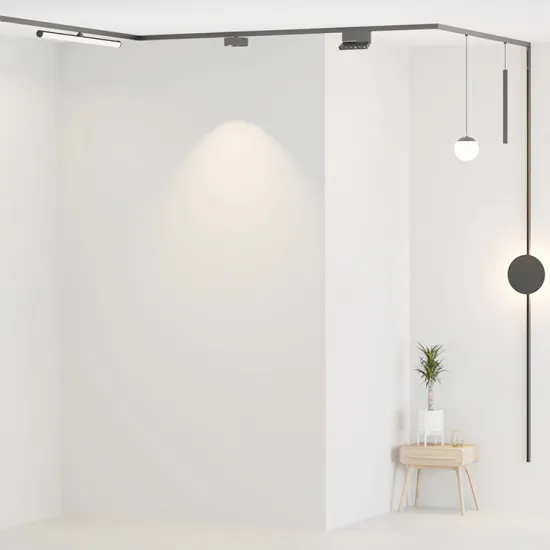 DC24V LED Magnetic Light - Ultra Thin Aluminum 2 Wires Magnet Rail Track Light (3000K/4000K)