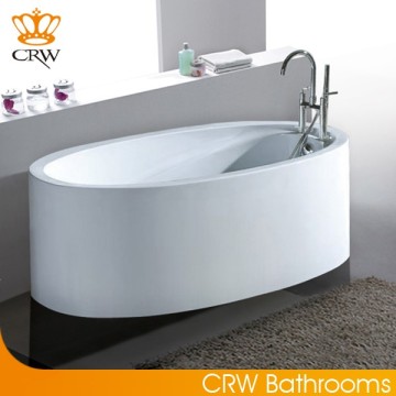CRW OCY3053 best Oval Acrylic Freestanding Cheap clear Bathtub