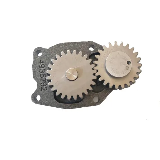ISF 2.8 Oil Pump Rotor for CAT Excavator: Part Numbers 4935792, 23505886, 23527448