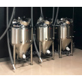 space-saving stackable fermenters mini brewery equipment