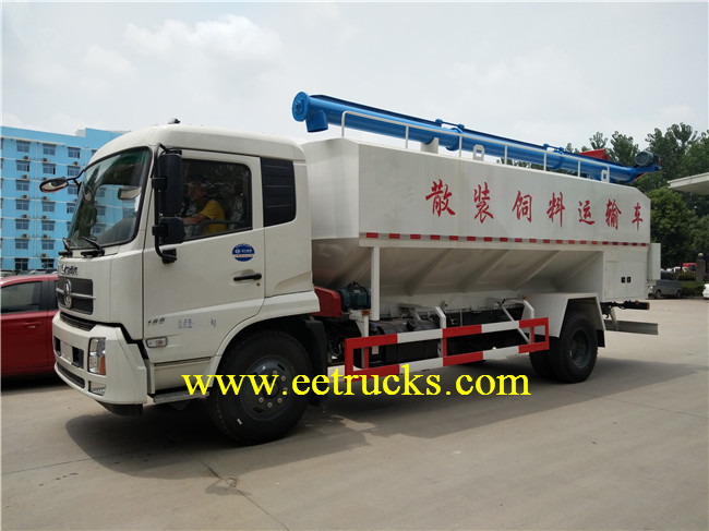 Dry Bulk Powder Trucks