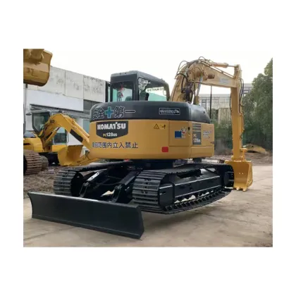 Used Komatsu PC128/PC138 12 Ton Engineering Machinery