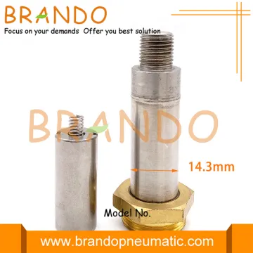 Air Compressor Timer Auto Drain Valve Armature Plunger
