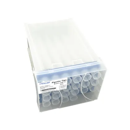 5ml Laboratory Pipette Tips for Eppendorf or Dlab Pipettes - 175MM