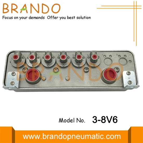 3-8V6 Goyen Type Remote Pilot Valve With Diecast Aluminum Enclosure