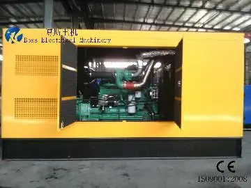 Super Silent 25kw 25KW soundproof Cummins cummins Diesel Generator