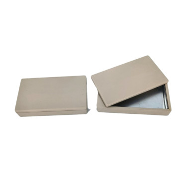 Magnetic Zinc Alloy Aromatherapy Balm Box