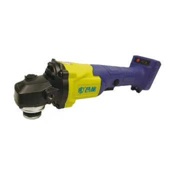 Pineng Lithium Electric Angle Grinder with 2 Battery Packs for General Purpose Grinding