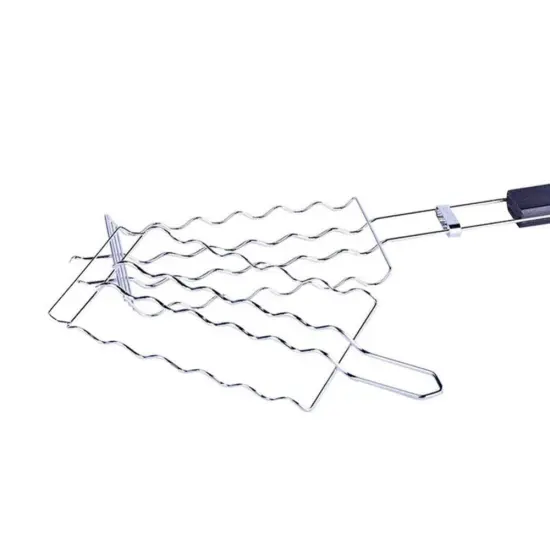Barbecue Grilling Basket BBQ Sausage Net for Fish