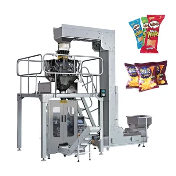 Automatic Packer Stick Snack Food Corn Puff Bag Packaging Machine