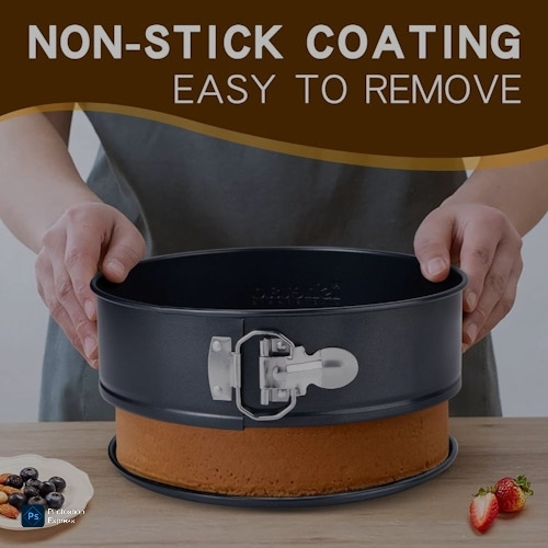 Classic Glass Baking Dish for Cakes