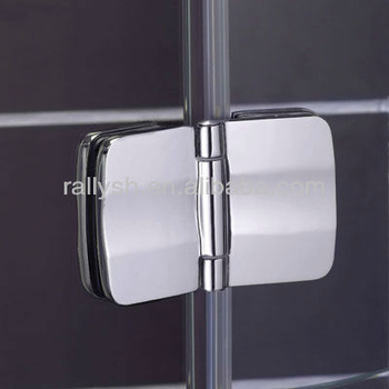 bathroom Hardware fitting-Brass hingle plastic shower door hinges