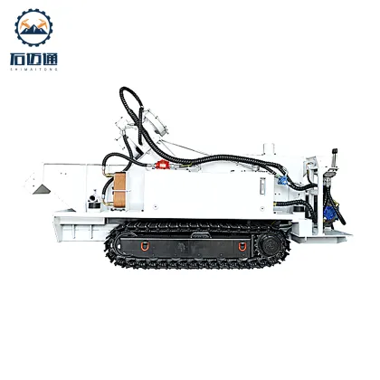 Portable Hydraulic Crawler Borehole Rotary Drilling Rig for Coal Mining Camp