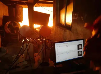 1C Industrial Infrared Optical Pyrometer