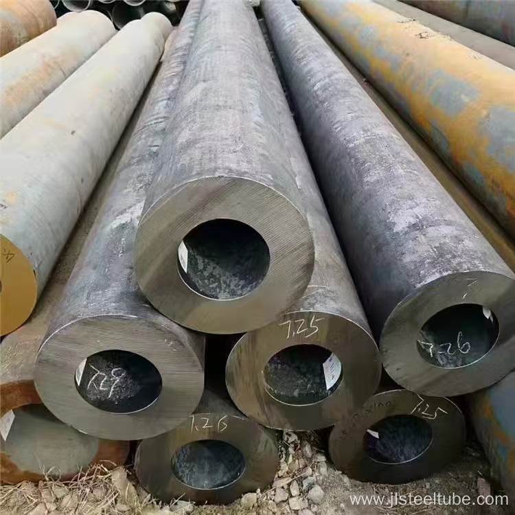 Hot Rolled ST37 ST52 Carbon Seamless Steel Pipe