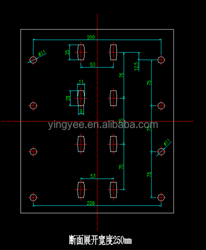 Newest Storage Rack/Beam/Upright Roll Forming Machine