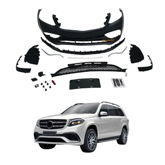 X166 Bumper Full Set for Mercedes-Benz GLS Class GL350 GL400 GL500 GL550 GLS63 AMG Body Kit