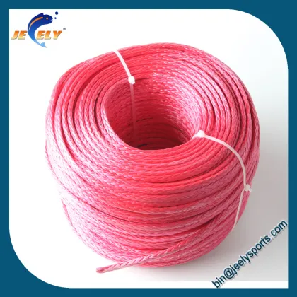 Uhmwpe fiber anchoring rope