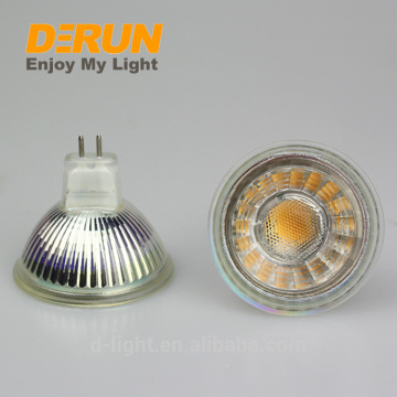 7W MR16 LED Bulb - 50W Halogen Equivalent, GU5.3 Base, 2700K Warm White, 560LM