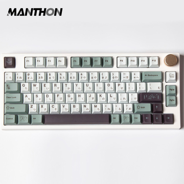 145 Tasten GMK November Nebel PBT Dye Sublimation Tastatur KeyCap Set für MX Switch (61/64/87 Tasten)