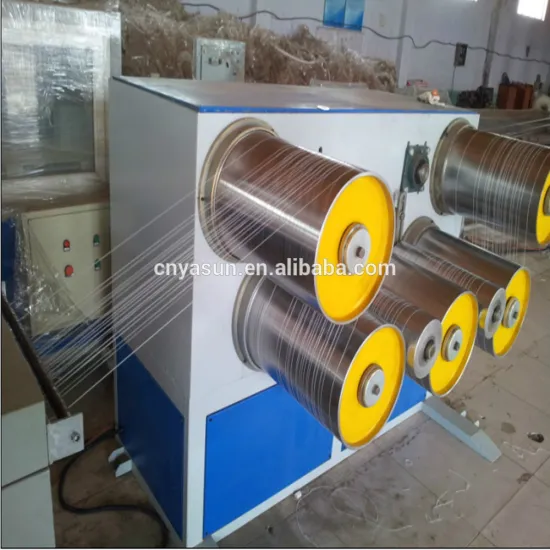 Qingdao PP Filament Making Machine/PP Monofilament Extruder Machine