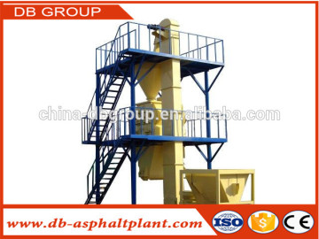 10-15T/H Full automatic dry mix mortar plant on sale for dry putty powder