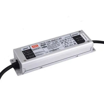 Mean Well 48V ELG XLG High Power LED Driver Power Supply