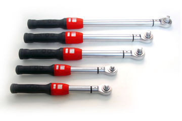 10 - 50, 20 - 100, 40 - 200 Measuring Rang 43mm Industrial Torque Wrenches With Wide Range