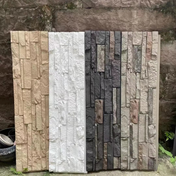 PU Faux Stone Wall Panel Cladding Veneer Artificial Polyurethane Stone