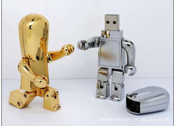 Metal Robot USB Disk
