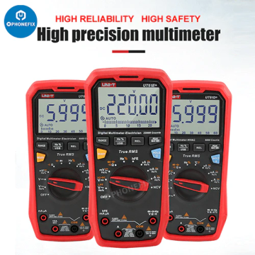 UT61 Series Professional Digital Multimeter True RMS Telephone Test Tool