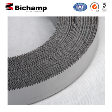 Bichamp Factory Supply Brand New 19mm Bi-metal Band Saw Blades for Metal Cutting