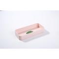 plastic rectangular serving tray BPA free