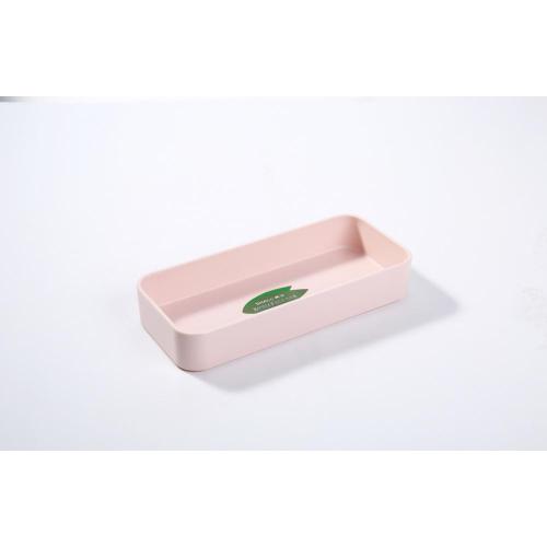 plateau de service rectangulaire en plastique sans BPA