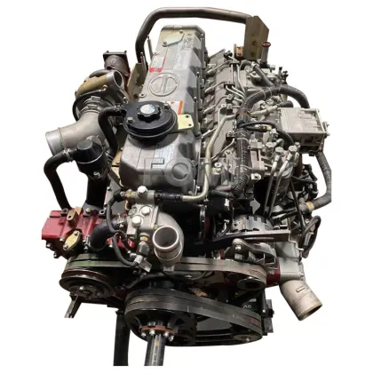 Hino Excavator P11C P11C-UP Diesel Engine Motor Assembly