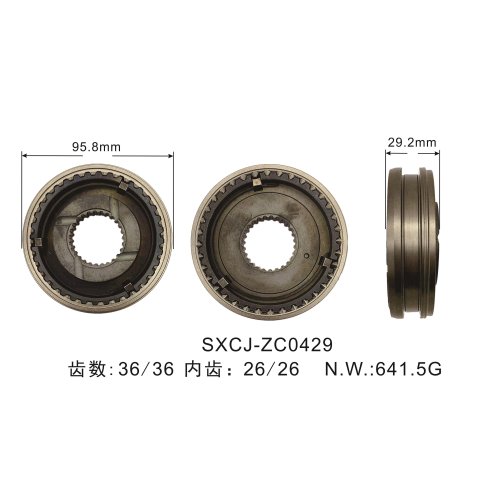 OEM8-97188-799-0 hot sale Auto parts input transmission synchronizer ring FORISUZU