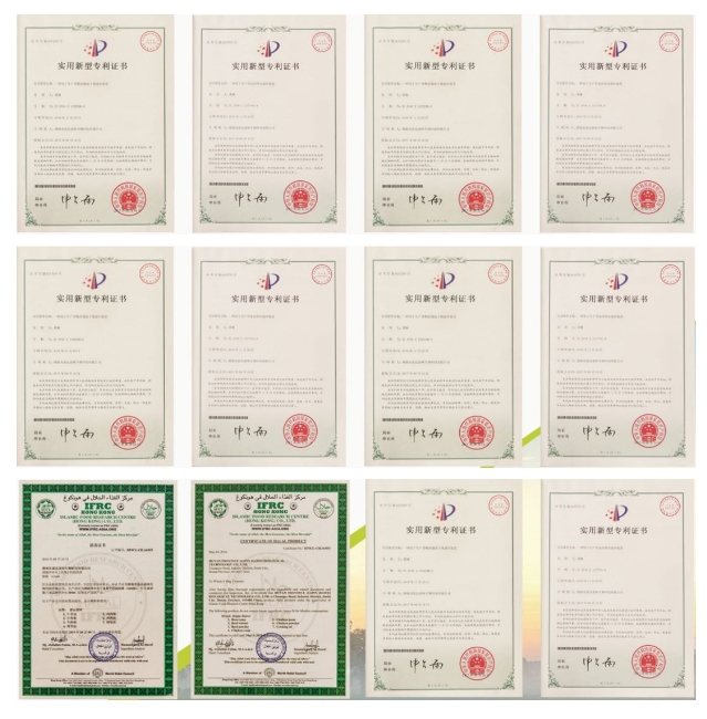 Gourmet Patent Display