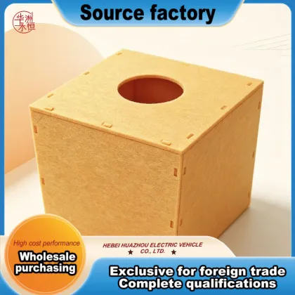Warm Custom Felt Cube Cat Bed House
