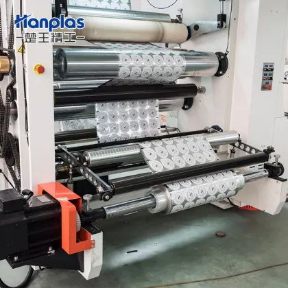 HTL-D Hanplas High Speed Dry Type Laminating Machine