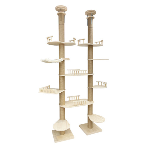 Wood Cat Tree Eco-Friendly Cat Scratcher