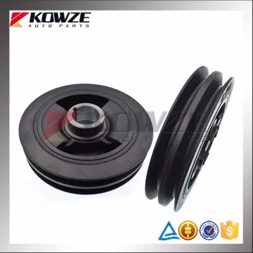 Auto Crankshaft Pulley For Hilux Hiace 2L 3L 5L LH162 LH172 LXH1 13408-54090